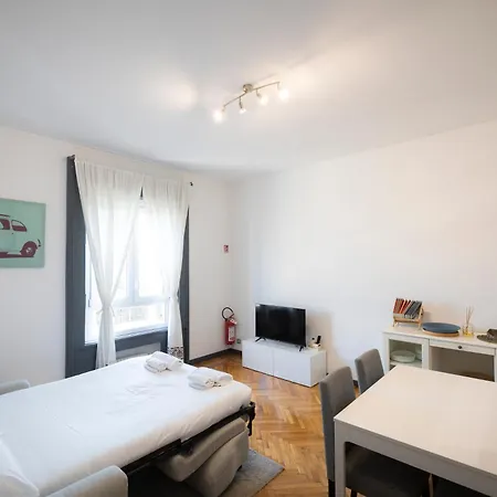 Apartmán Bilocale Di Design A 100m Dalla Stazione Milán