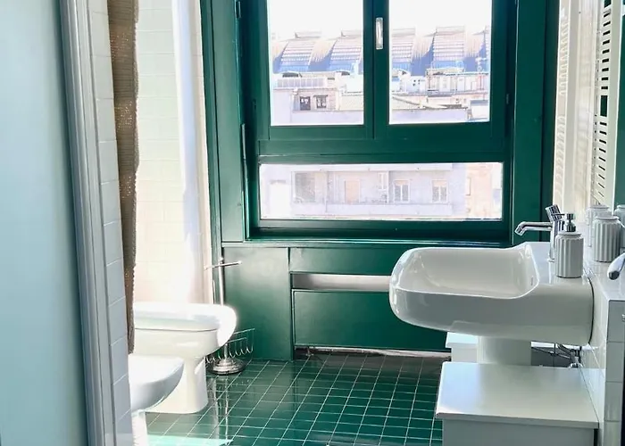 Bilocale Di Design A 100m Dalla Stazione Apartmán Milán