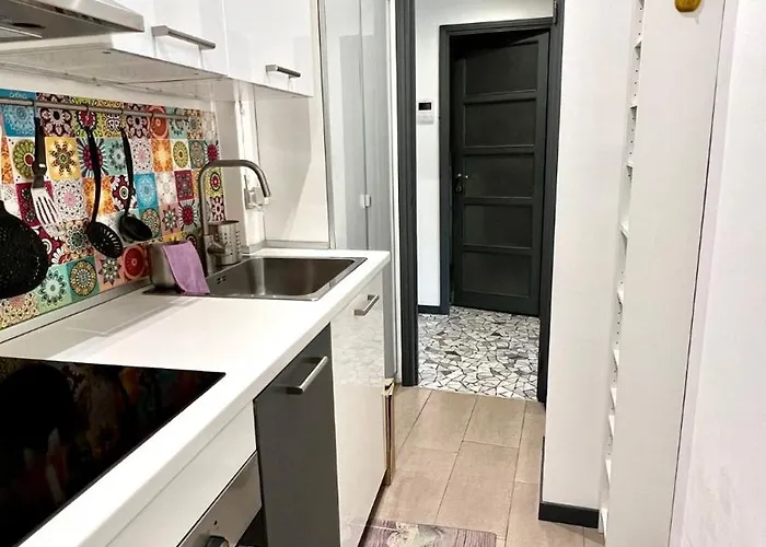 Apartmán Bilocale Di Design A 100m Dalla Stazione Milán