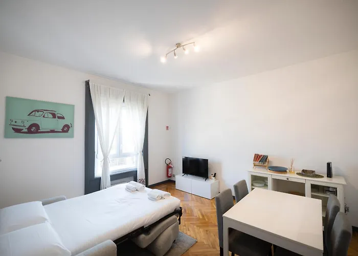 Apartmán Bilocale Di Design A 100m Dalla Stazione Milán