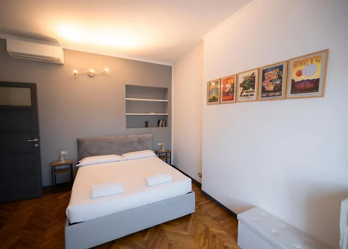 Apartmán Bilocale Di Design A 100m Dalla Stazione *