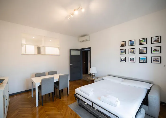 Apartmán Bilocale Di Design A 100m Dalla Stazione Milán